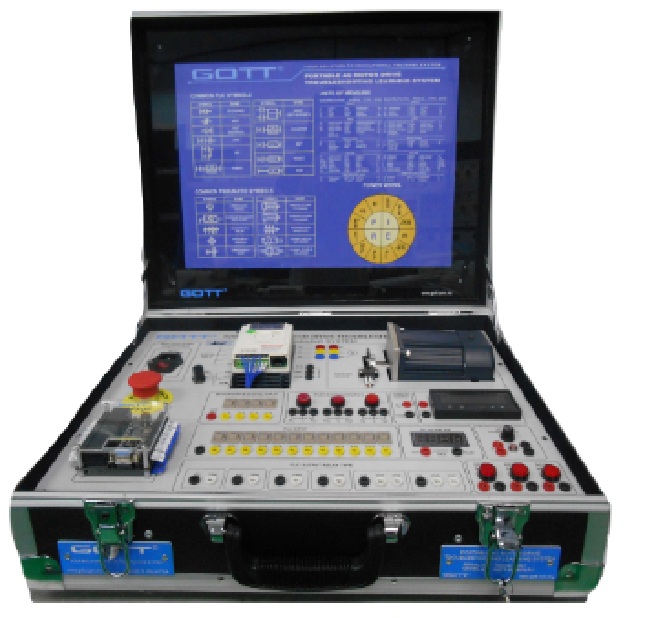6. PORTABLE AC MOTOR DRIVE TROUBLESHOOTING LEARNING SYSTEM